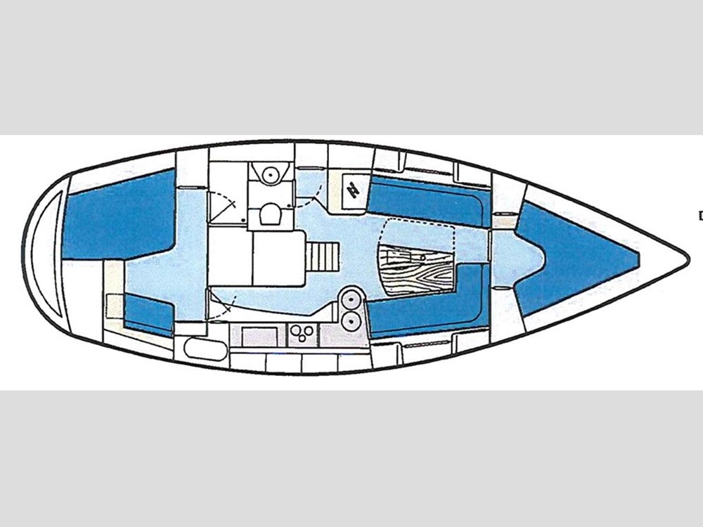 Used Moody 35 Yacht For Sale Boat Ref 33689 Ancasta