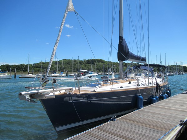 Beneteau 50 - Blue Spirit of Arne