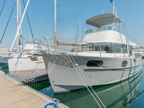 Port Side Shot - Beneteau Swift Trawler 44