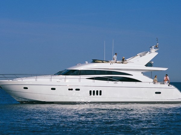 Princess 21M at anchor 2010 For sale