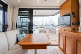 Beneteau Swift Trawler 35 for Sale - Saloon, Aft deck