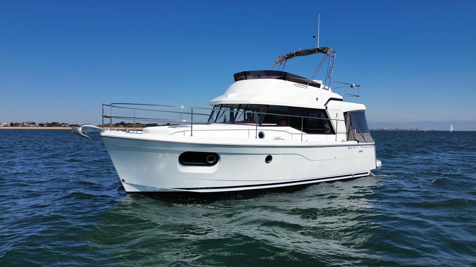 2019 Beneteau Swift Trawler 35
