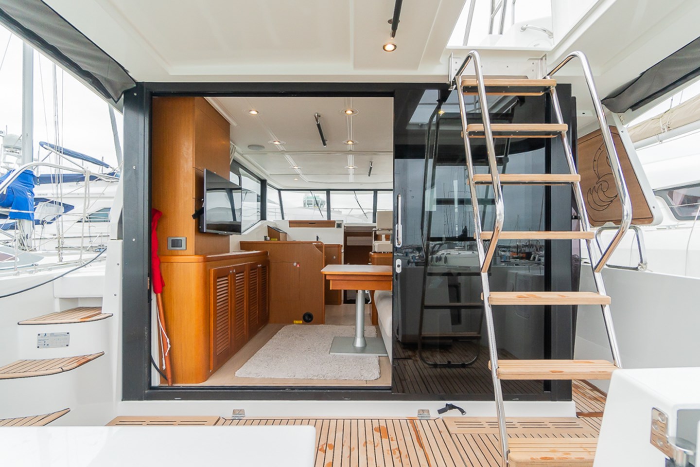 Beneteau Swift Trawler 35 - Aft Deck