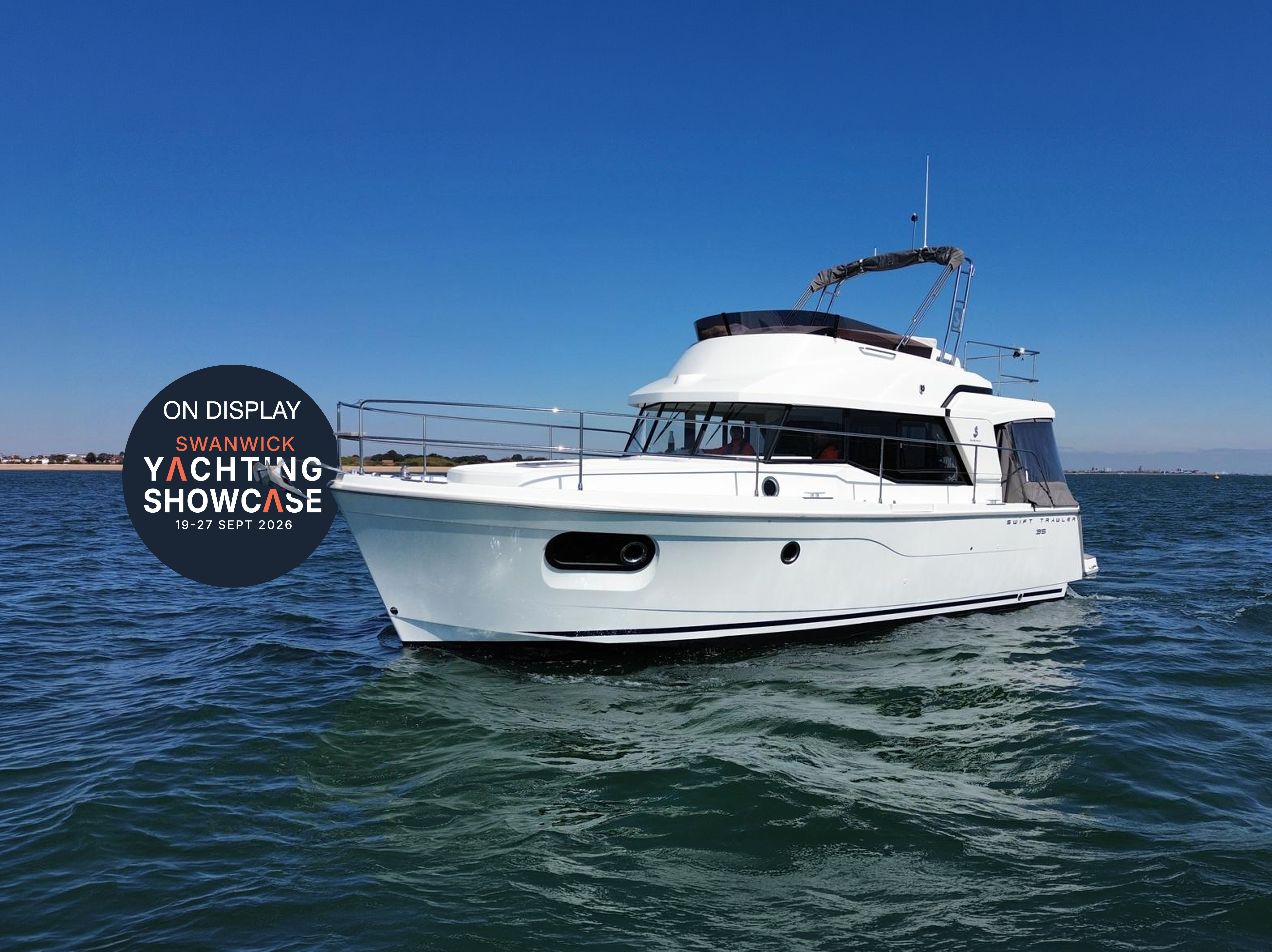 Beneteau Swift Trawler 35