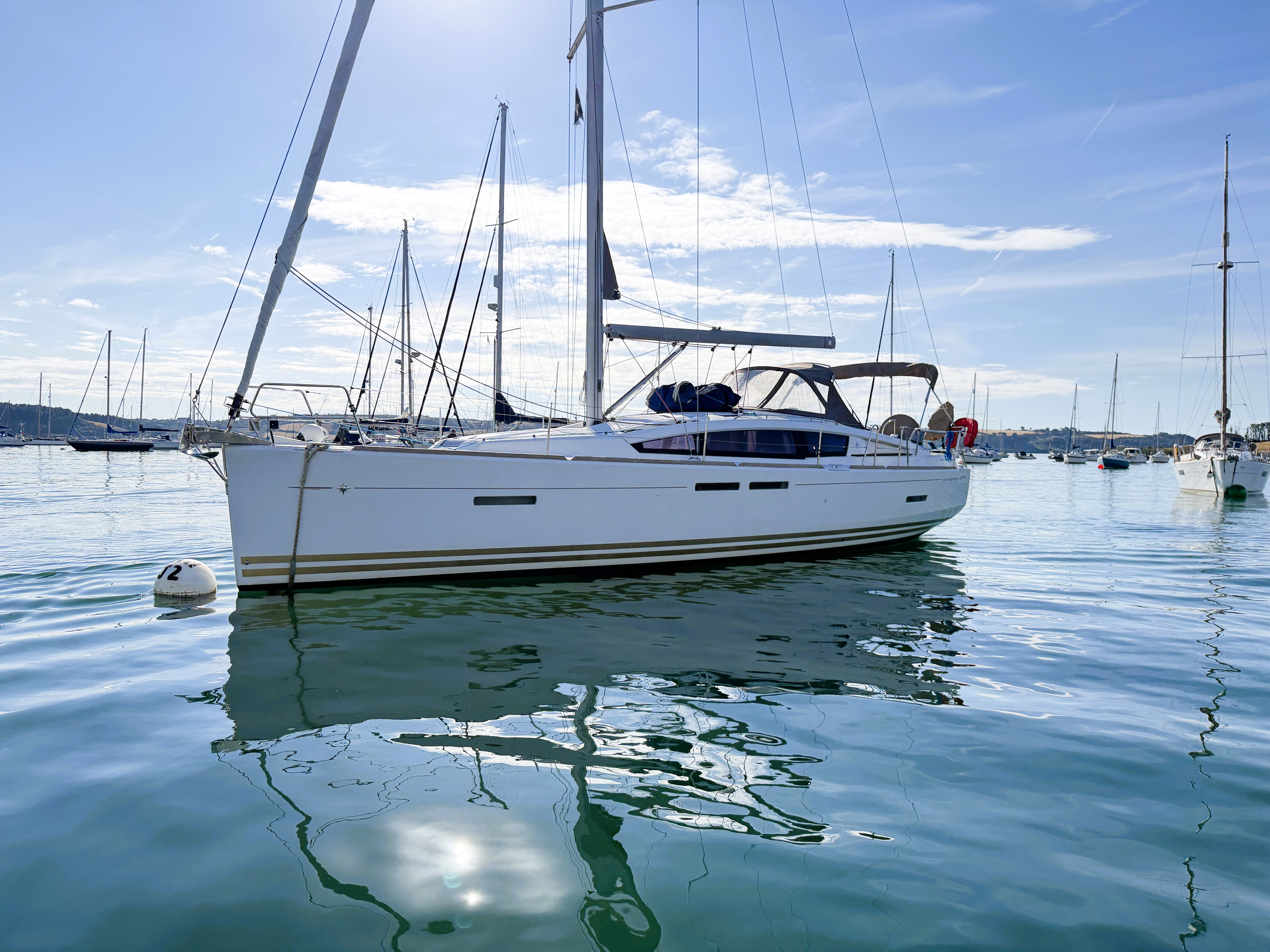 2016 Jeanneau Sun Odyssey 41 DS