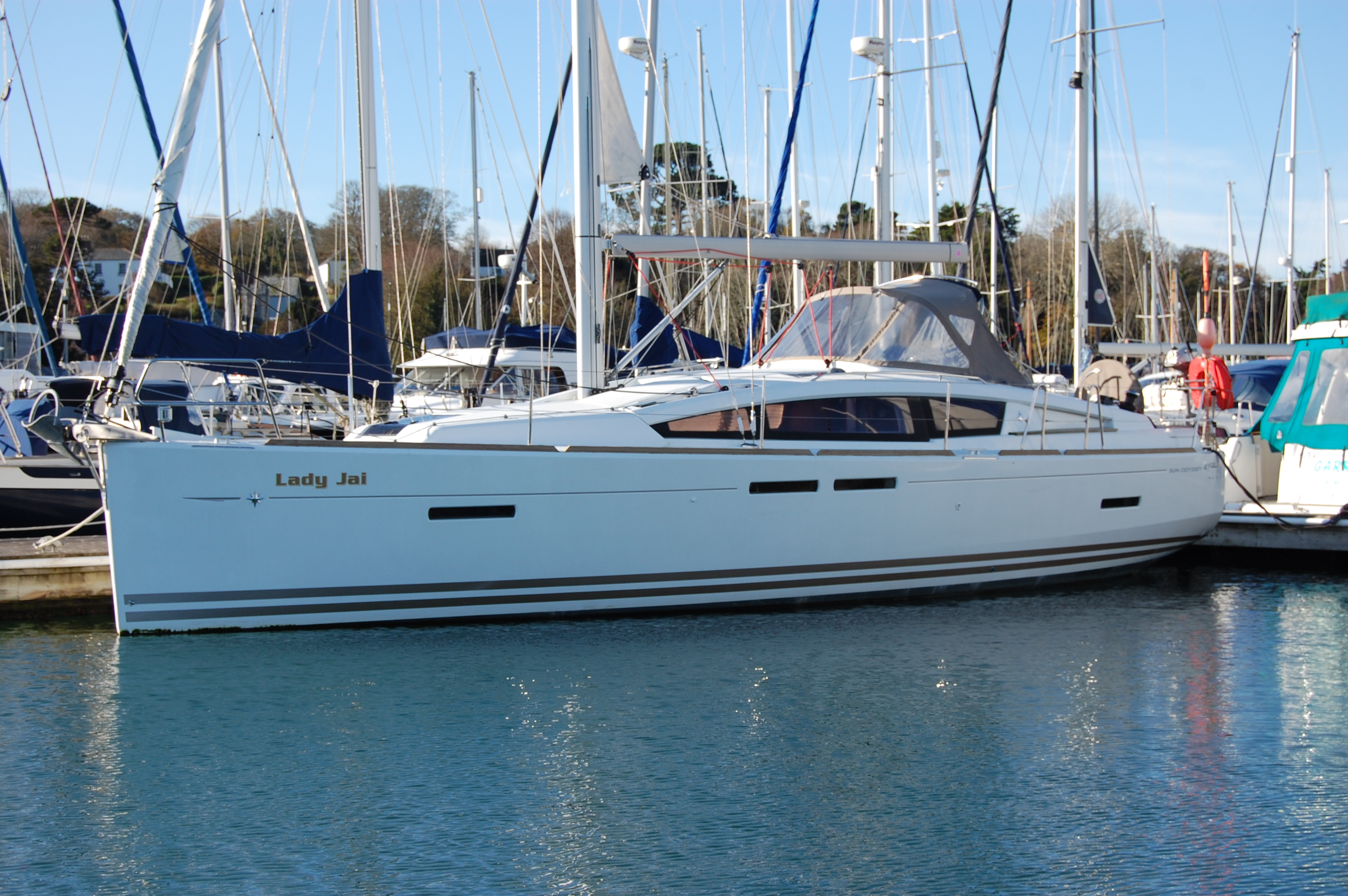 Jeanneau Sun Odyssey 41 DS