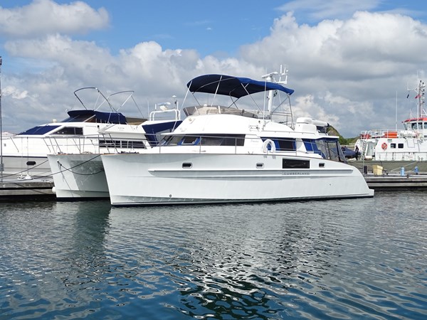 Fountaine Pajot Cumberland 44