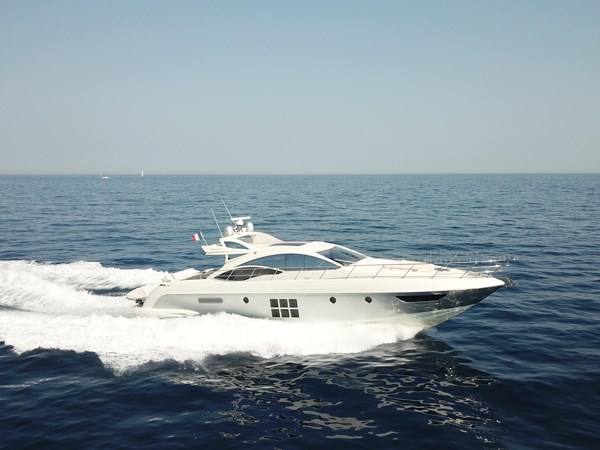 2012 Azimut 62S Italia