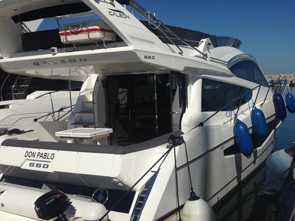 2016 GALEON 550 Fly