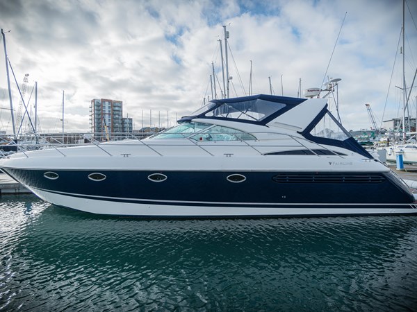 1999 Fairline Targa 43