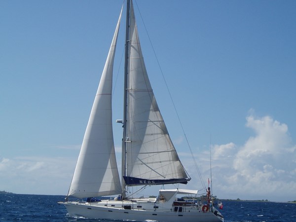 2002 Universal Yachting 49.9