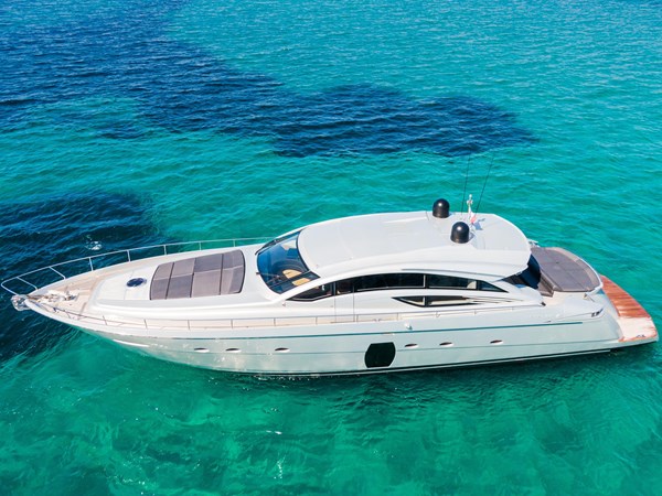 2012 Pershing 72
