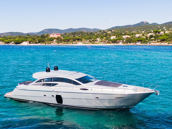 2012 Pershing 72