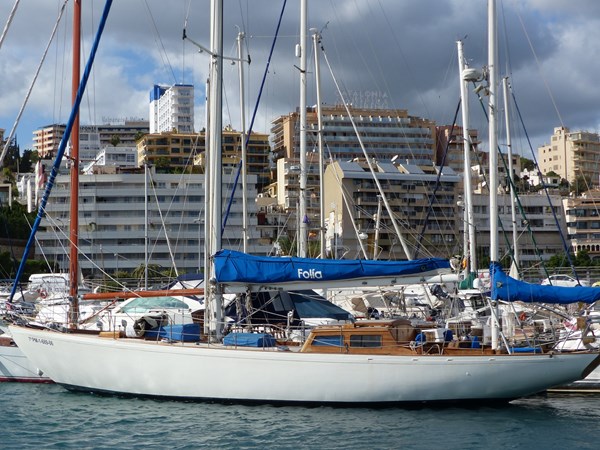 1961 11 KR Yawl
