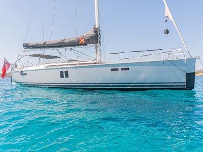 Hanse 545 for sale