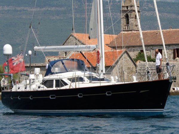 2005 Oyster 62
