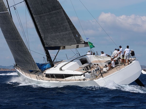 under sail