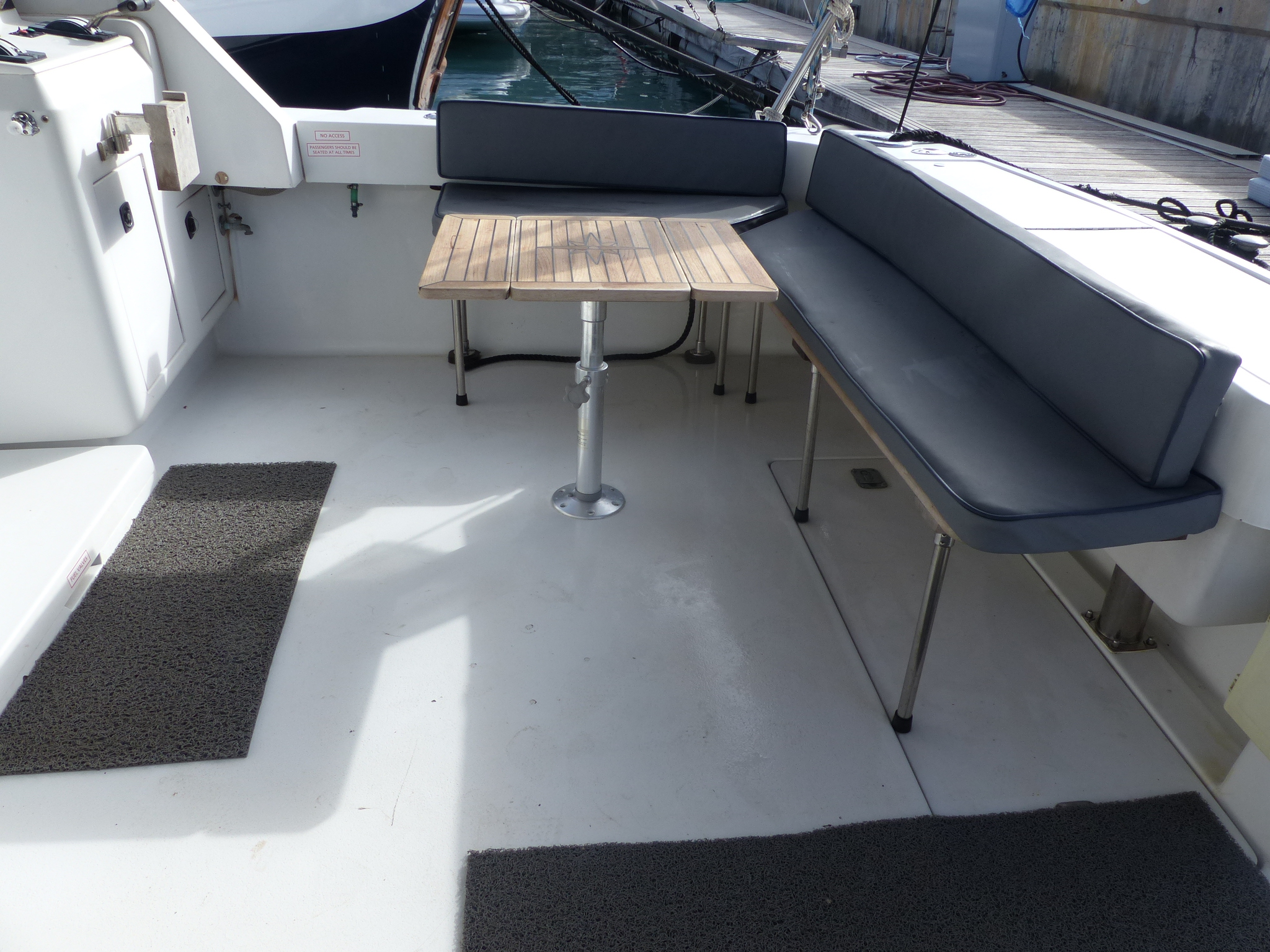 The Ultimate Crossover Watercraft Features An Open Bow Convertible Cabin Spacious Rear Deck And A Fully Enclosed Head R Camper Boat House Boat Water Crafts