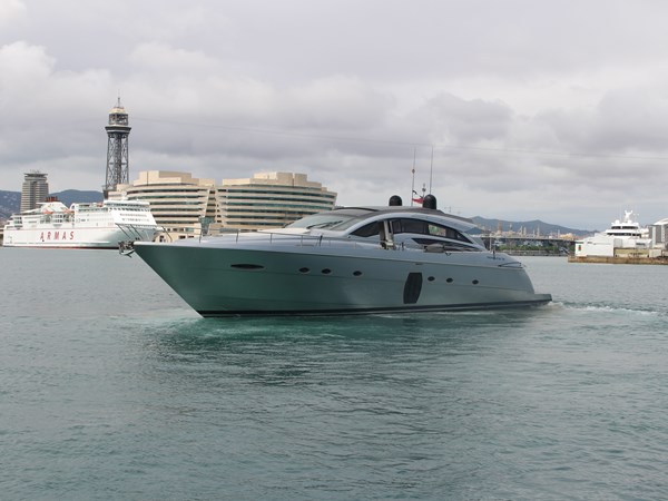 2007 Pershing 72