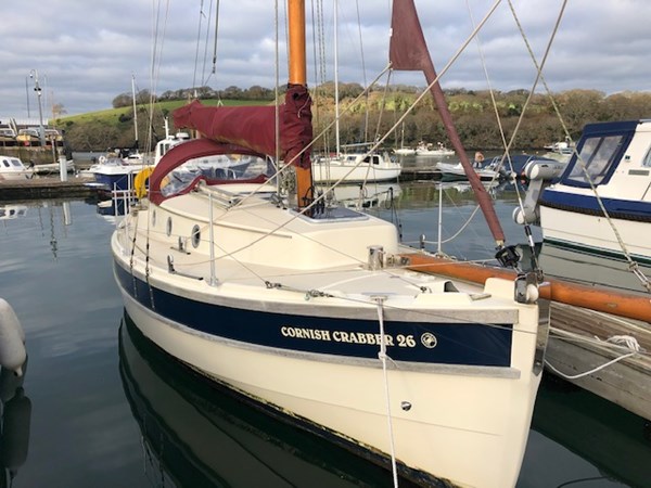 Cornish Crabber 26