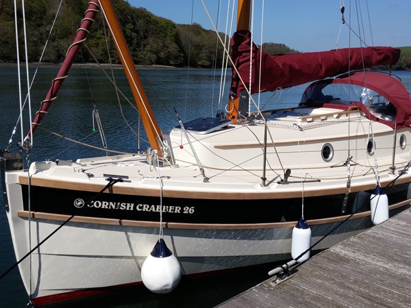 Cornish Crabber 26