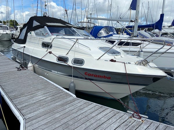 1989 Sealine SENATOR 255