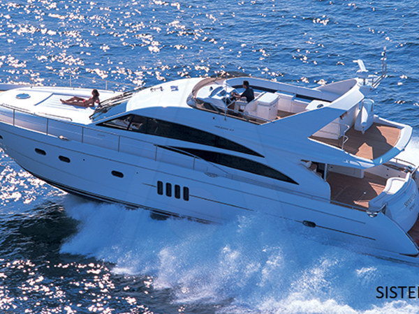 2007 Princess 67
