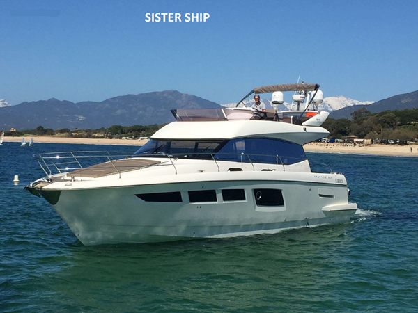 2017 Prestige 500 Fly