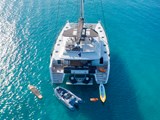 Lagoon 560 Yacht and toys