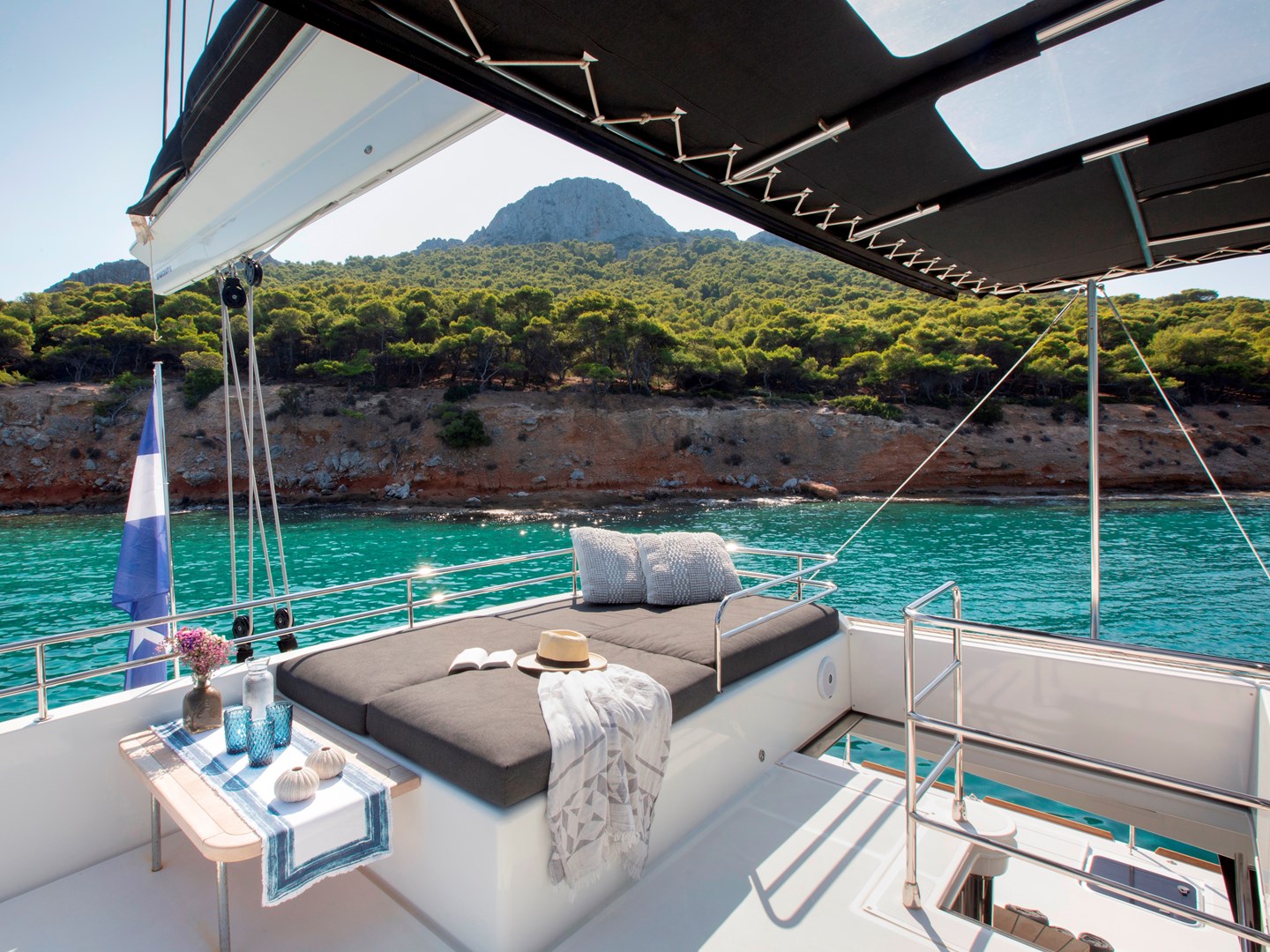Lagoon 560 flybridge