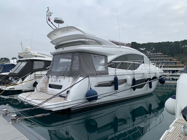 2019 Princess F55