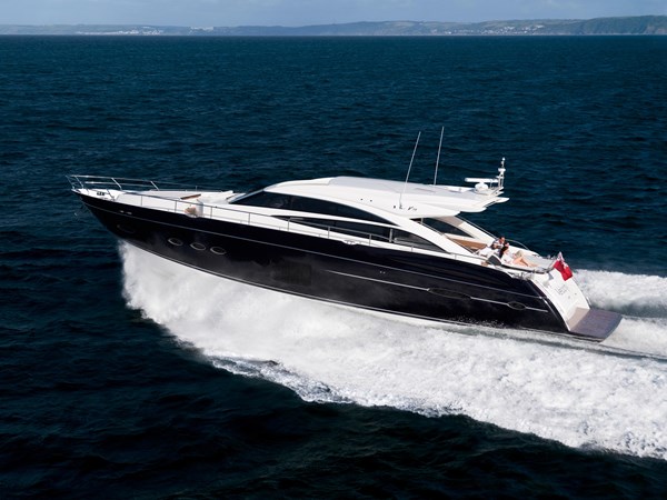 2012 Princess V72