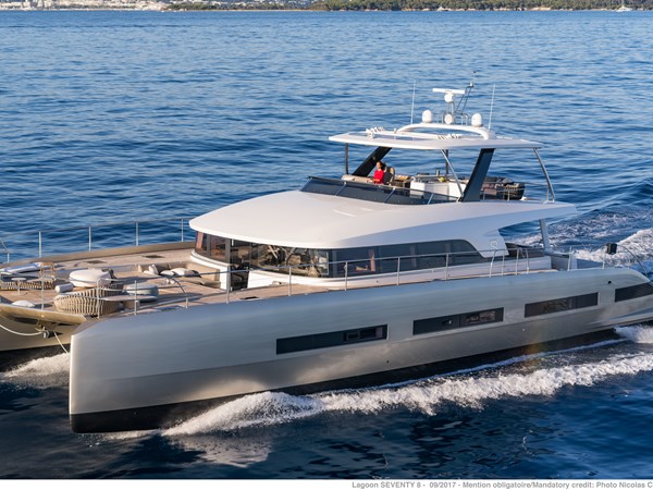 2018 Lagoon Seventy 8