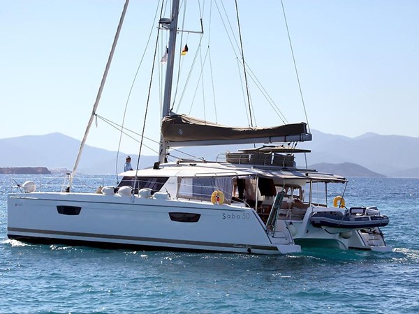 2016 Fountaine Pajot Saba 50