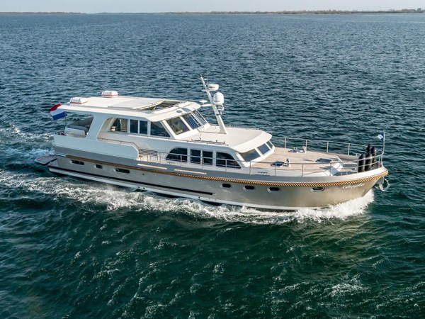 Linssen Grand Sturdy 590 AC Wheelhouse- 2017