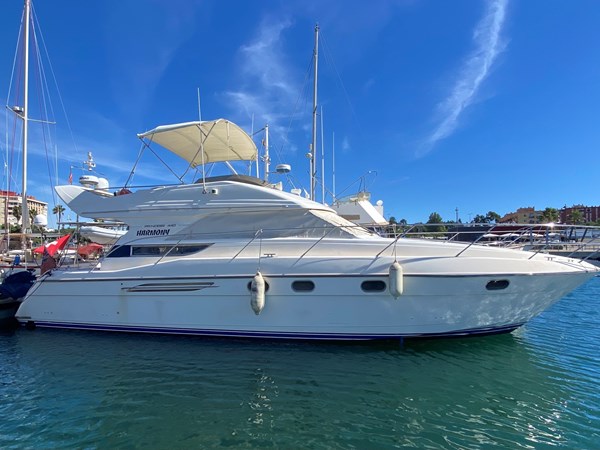 Princess 440 Fly For Sale