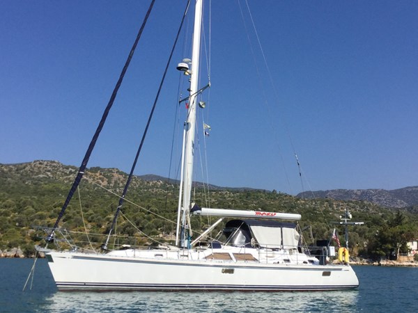 2008 Hylas 46