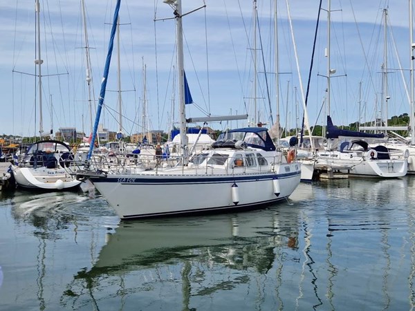 1996 Nauticat 35
