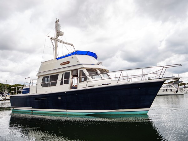 1998 Sabreline 36
