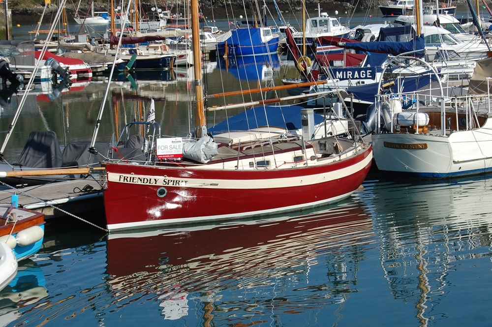 oysterman 22 yacht for sale