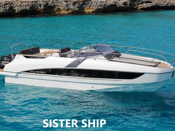 2020 Beneteau Flyer 8.8 Sundeck