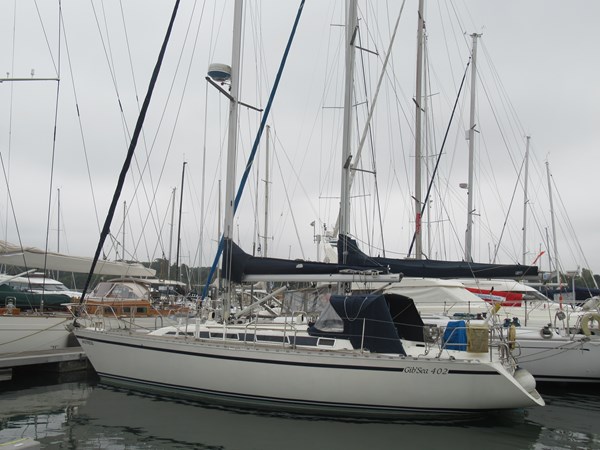 FOR SALE - 1988 Gibsea 402 Master