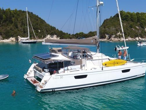 Fountaine Pajot Saba 50 For Sale
