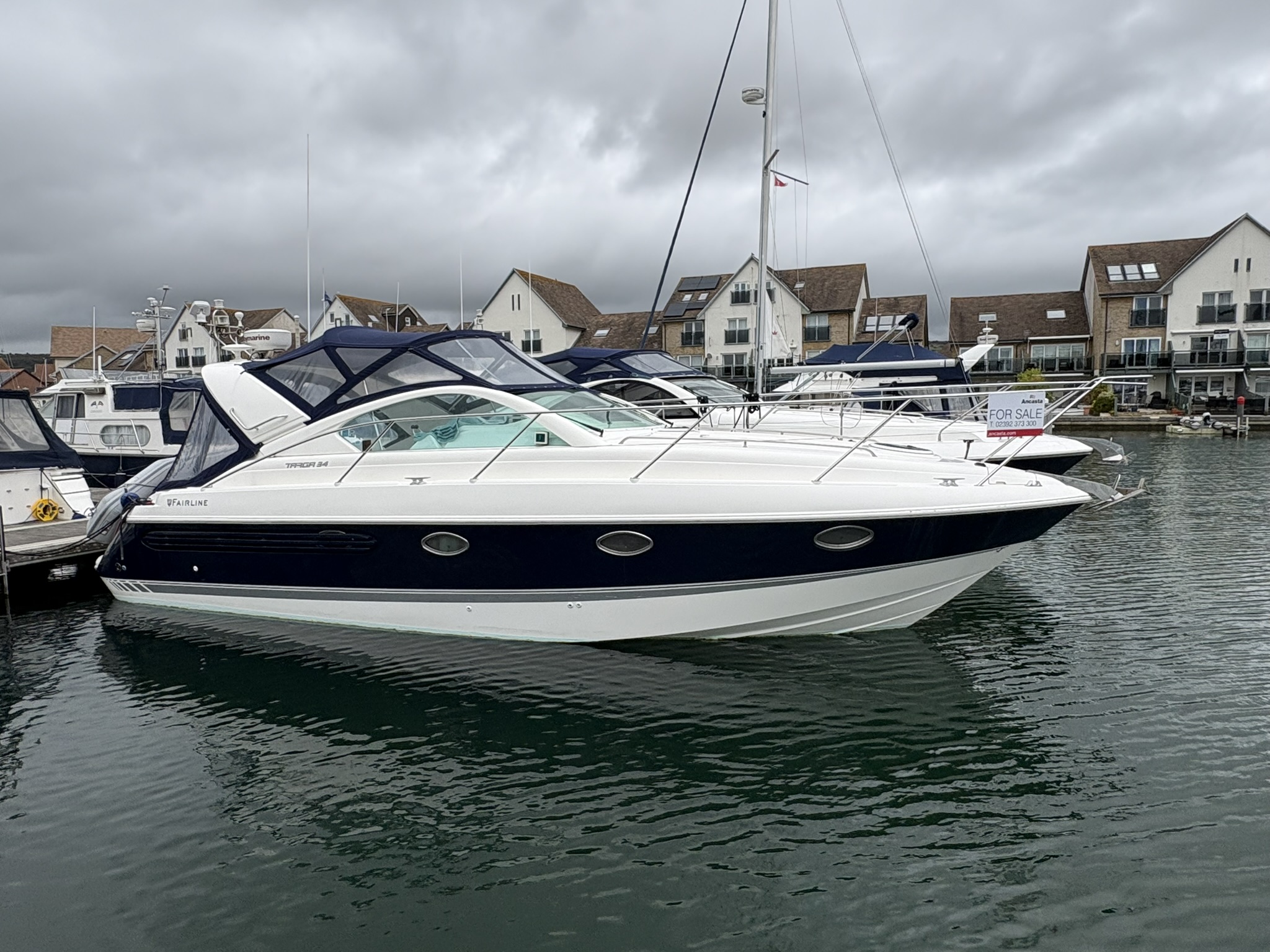 2001 Fairline Targa 34