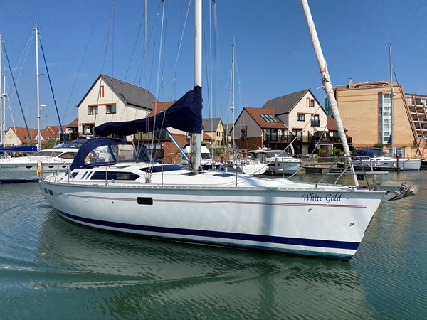 1994 Hunter Legend 40.5