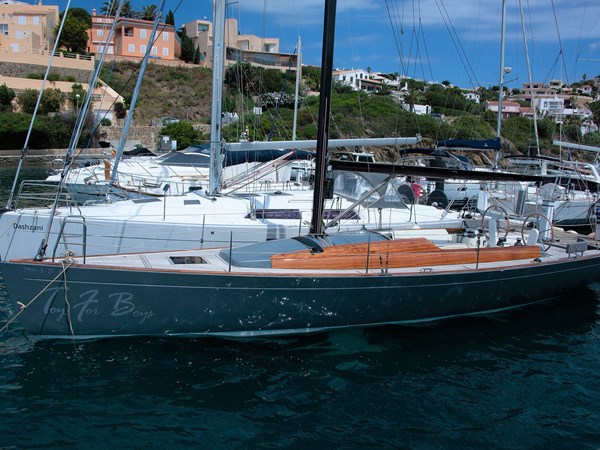 in port