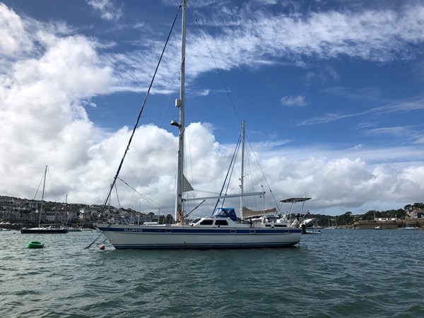 1986 Oyster 46