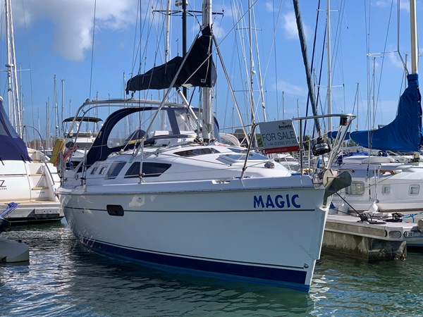 2003 Hunter Legend 326