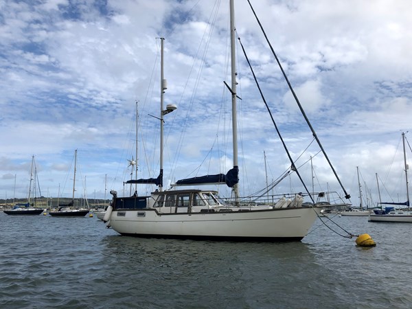 1984 Nauticat 38