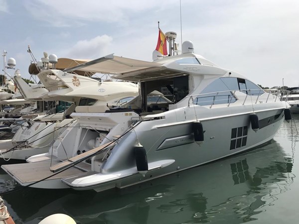 in port